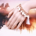 thumbnail image 2 of Bohemia per encanto brazalete verano joyería-oro Zulema Pulsera de moda, 2 of 8