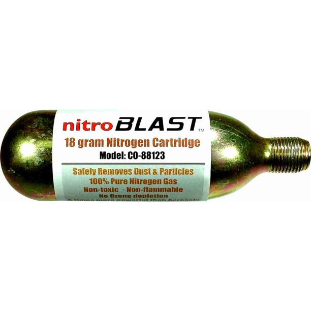18 gram Nitrogen Gas Cartridge