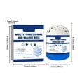 thumbnail image 2 of Air Purifying Magic Box - Powerful Odor & Dust Absorber for Home, Bedroom, Living Room & Kitchen, Long-Lasting Formula Keeps Air Fresh, Clean and Odor-Free for Weeks Straight Use, 120g, Blue, 2 of 9