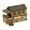 B, variant on Almencla Wooden Model Kits House DIY Wooden House Assemble Unassembly 1/72 Models House DIY Projects Accessory Micro Landscapes Decor F