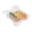 Clear/6" x 8"/3 mil/100 Count, variant on Fresh Hero Clear Plastic Vacuum Sealer Bags - for Chamber Vacuum Sealer, 3 mil, BPA-Free - 14" x 12" - 1000 count box