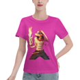 thumbnail image 1 of Women's Basic Short Sleeve T-Shirt One Piece Ace, 1 of 6