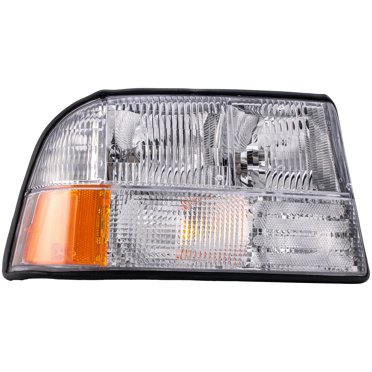 Dorman 1590104 Driver Side Headlight Assembly for Specific GMC / Oldsmobile Models