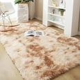 thumbnail image 5 of SAYFUT Ultra Soft Indoor Modern Area Rugs Fluffy Living Room Carpets Suitable for Children Bedroom Home Decor Nursery Rugs, 72''x107.8'', Khaki, 5 of 5