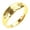 Gold, variant on Dragon Wedding Rings Elegant Finger Jewelry Adjustable Size Alloy Material