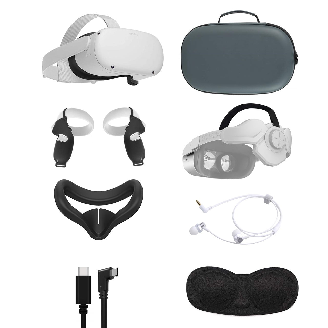 Oculus Quest 2 - All-In-One VR Headset - 128 GB - Walmart.com