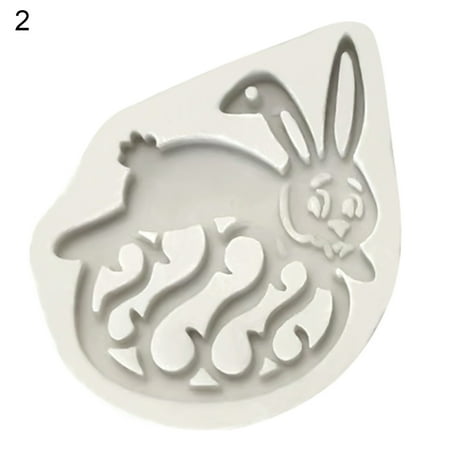 

Trayknick Dessert Mold Easter Style Eye-catching Food Grade Easy to Demold Biscuit Molds Baking Tools