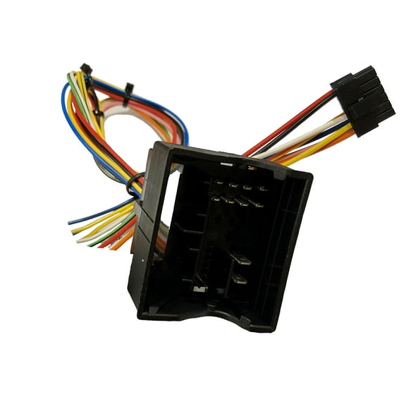 Crux DKVW-52B Radio Replacement with Steering Wheel Control Retention and Dash Kit for Select VW Vehicles