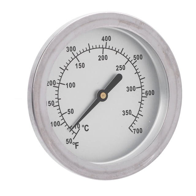Grill Temperature Gauge, High Temperature Proof Barbecue Oven Rugged Stainless Steel for Pork