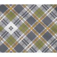 thumbnail image 4 of oneOone Cotton Flex Fabric Tartan Check Printed Craft Fabric BTY 40 Inch Wide, 4 of 4