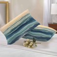 thumbnail image 3 of Outdoor Pillow Cover Ombre Green Ocean Wave Set of 2 Waterproof Throw Pillowcases Abstract Art Decorative Patio Furniture Pillows for Couch Garden Indoor & Outdoor Use, 3 of 9