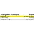 thumbnail image 2 of Tylenol Sinus Severe Daytime Cold & Flu Relief Medicine Caplets, Non-Drowsy Pain Reliever, Fever Reducer Expectorant & Decongestant, Acetaminophen, Guaifenesin & Phenylephrine HCl, 24 ct (Pack of 2), 2 of 6