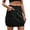 Black, variant on Lokdsa Clearance Skorts for Woman Women Fashion Casual High Slim Sexy Waist Women Skirt Pants Shorts with Pockets Skirt Summer Skirt Jean Skirts for Women Denim Black