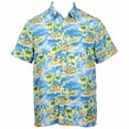 thumbnail image 2 of Corona Extra Tropical Island Button-Up Hawaiian Shirt-Medium, 2 of 7