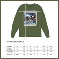 thumbnail image 7 of Bombardino Crocodilo Long Sleeve T-shirt Fun Italian Brainrot Gen Z Alpha Meme, 7 of 7