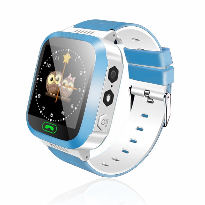 Kids Smart Watch Waterproof Phone Smartwatch for Children Anti-Lost GPS Tracker Phone Watch with alarm, sos alarm, weather route query, remote shutdown and so on - Walmart.com