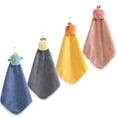 thumbnail image 2 of 4 toallas de mano para cocina, toallas absorbentes para colgar y para limpiar platos., 2 of 7
