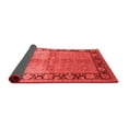 thumbnail image 2 of Ahgly Company Indoor Square Oriental Red Industrial Area Rugs, 6' Square, 2 of 4