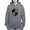 Graphite Gray, variant on CafePress - Delta Chi Black Icon Sweatshirt - Pullover Hoodie, Classic & Comfortable Hooded Sweatshirt