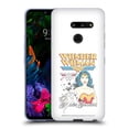 thumbnail image 1 of Head Case Designs Officially Licensed Wonder Woman DC Comics Vintage Art White Soft Gel Case Compatible with LG G8 ThinQ, 1 of 7