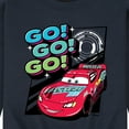 thumbnail image 3 of Cars - Go Go Go  - Men's Crew Neck Fleece Pullover, 3 of 5