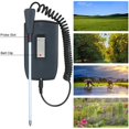 thumbnail image 5 of Soil PH Meter - 2 in 1 Soil pH Tester High Precision Fertile Soil pH Tester Mete for Garden Plant Flower, 5 of 5