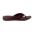thumbnail image 6 of Vionic Shore Women's Sandals Cherry Jubilee Suede Size 13 M, 6 of 8