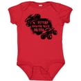 thumbnail image 3 of Inktastic Future Monster Truck Driver Boys or Girls Baby Bodysuit, 3 of 5