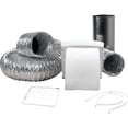 thumbnail image 5 of Dundas Jafine White Gas or Electric Dryer Vent Kit (4-Piece) TD48PMKZW6, 5 of 5