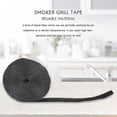 thumbnail image 3 of BBQ Smoker Gasket Self Stick Grill Tape High Temp Grill Seal Self Stick Gasket 2 Pack[HhhhS], 3 of 5
