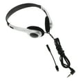 thumbnail image 3 of On Ear Headphones For Women And Kids For School Library Travel Use Featuring A Sleek Retro Design And Wired For Computers Phones Tablets, 3 of 5