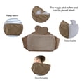 thumbnail image 4 of Bolsa de agua caliente de imitación con protección de cintura larga, llena de agua, para perfusión de vientre caliente, de PVC, para irrigación, para colgar cortinas., 4 of 5