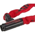 thumbnail image 4 of Kryptonite Keeper 785 Integrated Bicycle Lock Chain Bike Lock, 33.5-Inch, Red, 4 of 4
