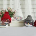 thumbnail image 4 of Adornos navideños de bolas de muñeco de nieve, adornos navideños inastillables, decoración colgante para árbol de Navidad-- Sailing  Electrónica, 4 of 4