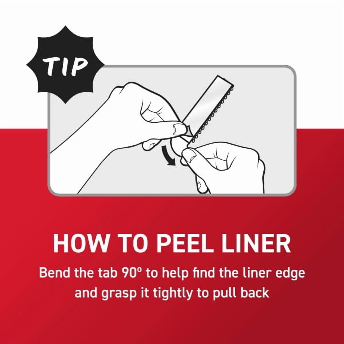 Command Bandes de suspension pour tableaux Command, blanches, 6 paires moyennes et 6 grandes paires