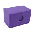 thumbnail image 4 of Caja de baraja de cartas coleccionables Sunnimix estuche protector para tarjetas Violeta, 4 of 8