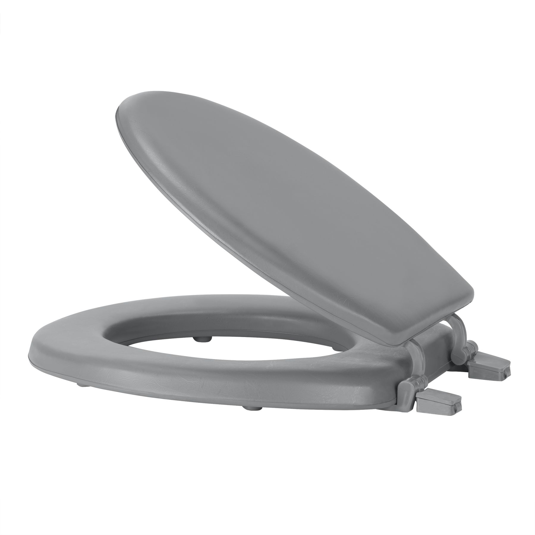 Traditional Elegance Elite 17 Inch Soft Standard Vinyl Toilet Seat