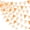 Sunshine, variant on 10M/32Ft Triangle Flag Fabric Banner Cotton Pennant Garland Cloth Bunting for Fall Decor Autumn Wedding Birthday Party Thanksgiving Day Home Nursery Outdoor Garden Hanging Decoration (Orange+36Pcs)