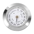 thumbnail image 1 of 1Pcs Portable Metal Hygrometer with High Precision for Households and Travel, 1 of 8