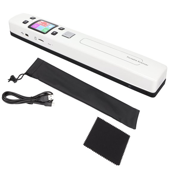 Portable Photo Scanner,Portable Scanner JPEG PDF Document Scanner Portable Scanner Proven Performance
