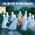 thumbnail image 2 of Cabeza de bruja brillante para Halloween, decoración de fantasma aterrador con las manos libres, utilería de terror para fiesta de jardín, al aire libre, 2 of 4