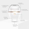 thumbnail image 3 of Amdohai Electric Face Brush Facial Cleansing Brush Face Washing Device Handheld 2-In-1 Facial Cleaner Makeup Removal Tool, 3 of 7