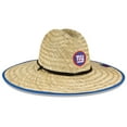 thumbnail image 3 of Men's New Era Natural New York Giants NFL Training Camp Official Straw Lifeguard Hat, 3 of 4
