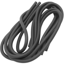 DINHEAROM Pipe Insulation Ac Unit Insulation Tube Black Rubber and Plastic 6Pcs 180X1In