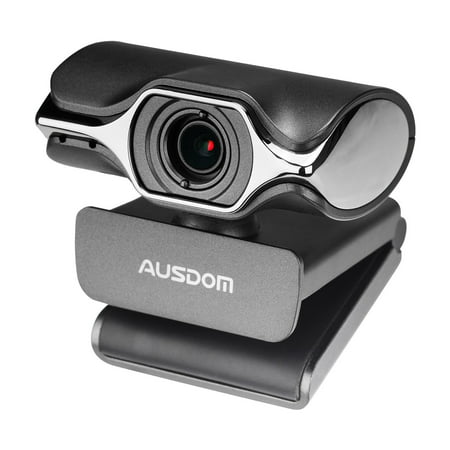 Webcam Full HD 1080P OBS Live Streaming Camera Computer Video Calling and Recording PC Web Camera Built-in Microphone for YouTube or (Best Pc Specs For Streaming)