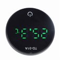 thumbnail image 4 of Digital Aquarium Thermometer, Accurate LED Display, USB Rechargeable, Touch Screen, Back Adhesive, Fish Tank Temperature Monitoring, 4 of 5