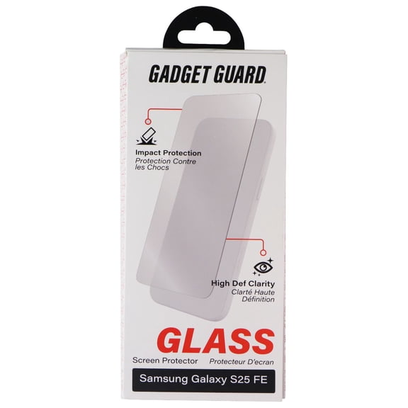 Gadget Guard High Def Clarity Glass Screen Protector for Samsung Galaxy S25 FE