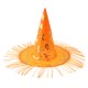 thumbnail image 1 of Sombrero de la Bruja de Halloween Sunnimix Naranja Calabaza, 1 of 7