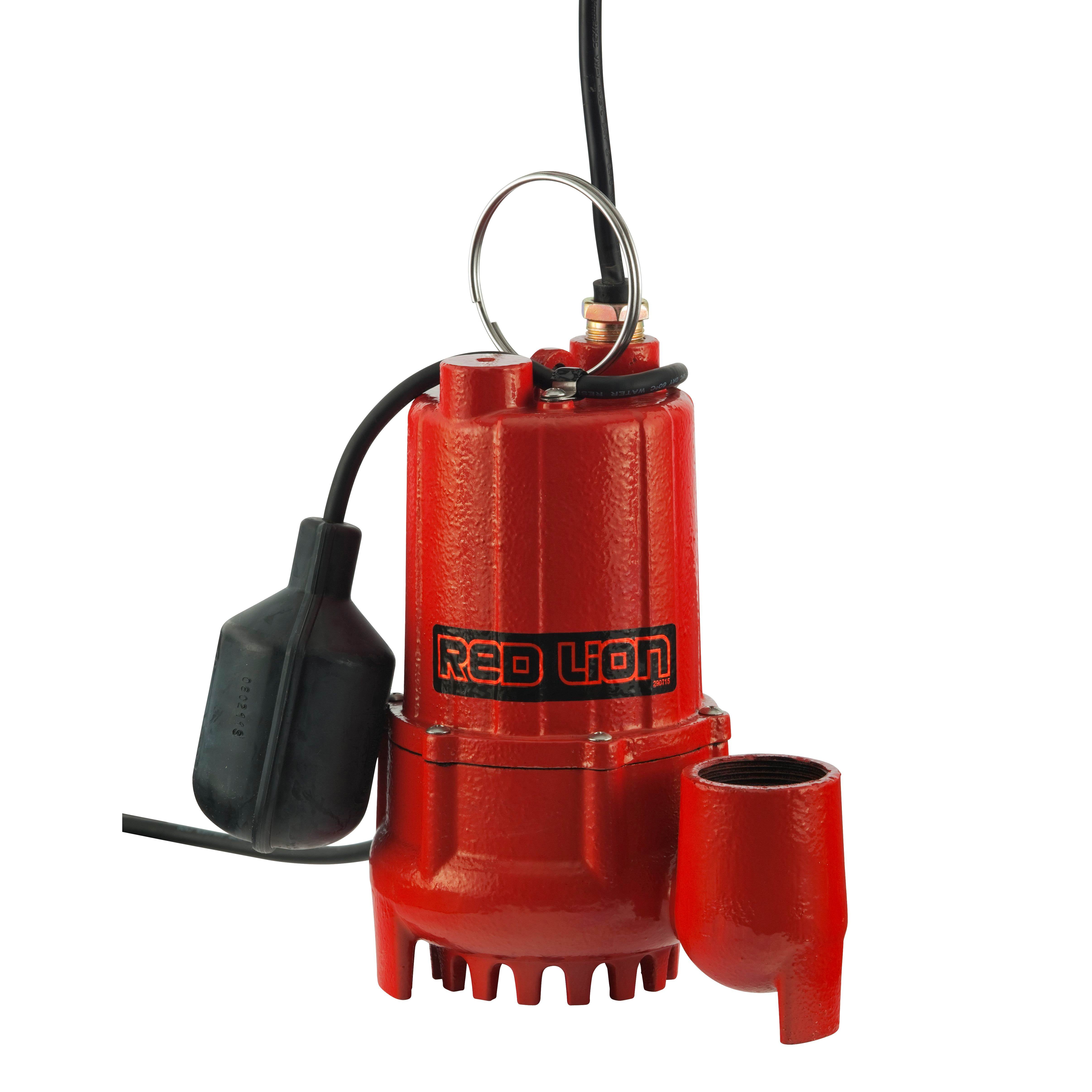 red lion sump pump canada