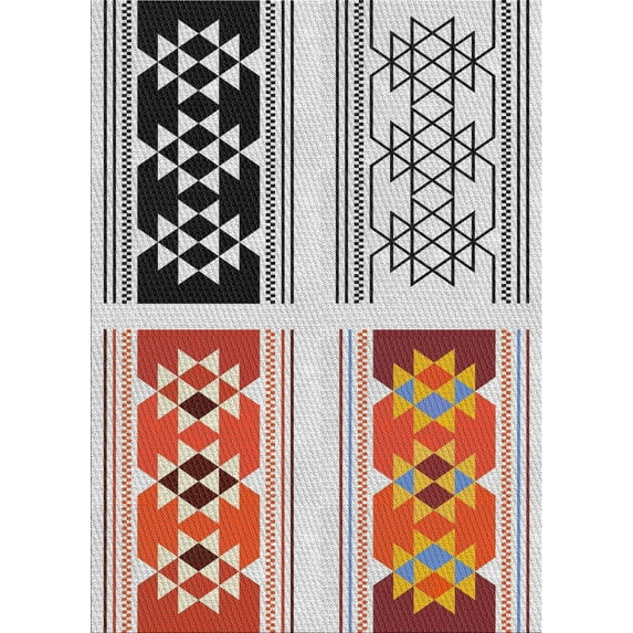 Ahgly Company Indoor Rectangle Patterned Reddish Brown Novelty Area Rugs, 8' x 10'